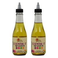 Alikay Naturals Essential ulje za rast kose 8oz Pakovanje od 2