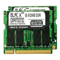 1GB 2x512MB RAM memorija za HP Pavilion Notebook računare ZE5730US Black Diamond memorijski modul DDR SO-DIMM 200PIN 266MHz nadogradnja