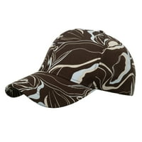 Veliki šeširi Modne žene Muškarci Sport Voda Ripple Print Prozračna plaža Baseball Cap Hop Hat Sun Hat