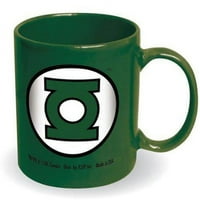 Šalica - DC Comic - zeleni later logotip Kup za kafu nove igračke 07002