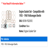 Set brtva motora - kompatibilan sa - Volkswagen Beetle 1959