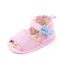 niuredltd djevojke sandale bebe ljetne tenisice šarene bow hodanje cipele ljepljive trake cipele veličine 12