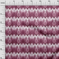 Onuone viskoze šifon ružičasta tkanina plamena šiva šivaće tkanine sa dvoricom tiskanim diy odjećom šiva