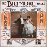 Lim muzika za baltimore valcer koji sadrži Maurice i FL Print Mary Evans Jazz Age Club Collection