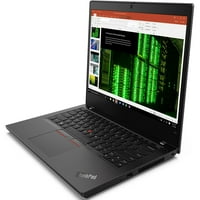 Lenovo ThinkPad l Dom i poslovni prijenosnik, AMD Radeon, 32GB RAM, 512GB PCIe SSD, WiFi, HDMI, web kamera, Bluetooth, SD kartica, Win Pro)