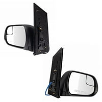 Teksturirani ogledalo za slijepo spot za slijepilo LH RH za Toyota Sienna MRA04686