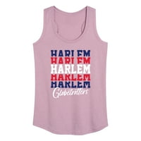 Harlem Globetrotters - Slođen logo - Ženski trkački rezervoar
