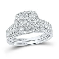 1CTW Diamond Bridal Swit Ring