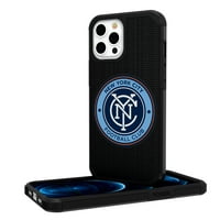 New York City FC iPhone Tekst Hdrop robusni futrola