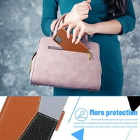 EPSHONE Mini novčanik s držačem kartice PU kožni udarnut zaštitni zglobni kaip za ručni poklopac za