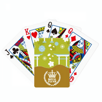 Slatka plava zelena bijela Japanska igračka karta za igranje