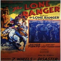 Lone Ranger Movie Poster Print - artikl film4056