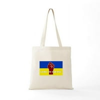 Cafepress - slava u Ukrajinu - prirodna platna torba, Torba za platno