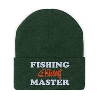 Ribolovni majstor Fisherman Beanie kape za muškarce Ribolovni pokloni Pecanje za ribolov na ledu Muški
