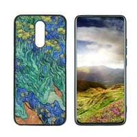 Kompatibilan sa LG Xpression Plus futrolom telefona, Vincent-Van-Gogh-0 - Kućište za muškarce, Fleksibilan silikonski udarni futrola za LG Xpression Plus 2