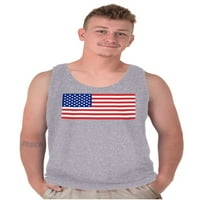 Klasična američka zastava USA Pride Tank TOP T MUŠKE ŽENE BRISKO BRANDS S