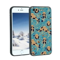 Kompatibilan sa iPhone Plus telefonom, Otter - Silikonska futrola za teen Girl Boy Case za iPhone Plus