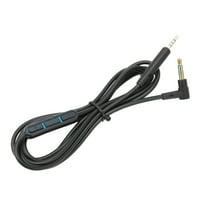 Zamjenski audio kabel, izdržljiv fleksibilni zamjenski kabel za slušalice Prijenosni prikladni za QC za QC Black