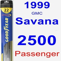 GMC Savana Wiper set set komplet - Hybrid