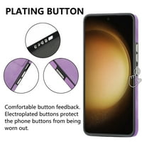 Dteck za Samsung Galaxy S Plus futrolu, tanka PU koža s kožom sa zaštitnim poklopcem za zaštitu od mikrovlakana