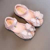 Fashion Jesenski mali igrač i djevojke Ležerne cipele debele jedinice okruglih nožnih cipela Haljina cipele Little Girls Cipele