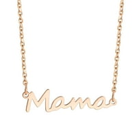duhgbne volim te mama ogrlica za žene poklon za majčin dan