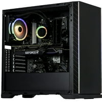Velztorm nocti igranje i zabava Desktop, NVIDIA GeForce GT 1050TI, WiFi, Bluetooth, 6XUSB 3.1, 2xUSB