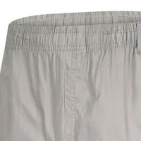 Njoeus Men Hlače Ležerne prilike Jogger Halts Teretne pantalone Muške muške pantalone Muške pamučne