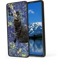 Kompatibilan je sa Samsung Galaxy A 4G futrolom telefona, silikonca mačaka - silikonska futrola za TEEN