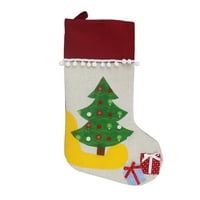 Čarape za carinjenje, privjesci ukrasi Festival bombonski poklon torba Festival čarape ukras