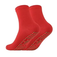 Dyfzdhu Grijane čarape Toumaline Samo-grijanje Udobne zimske toplo