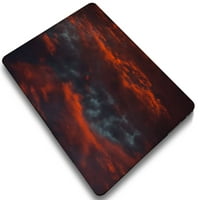 Kaishek Hard Shell pokrivač samo za Macbook Pro 14 + crni poklopac tastature A & A M1, tip C Sky serije