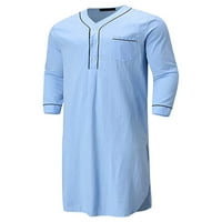 Gwiyeopda muns Nightgown Saudijske noći dugih rukava Kaftan Dubai Robe