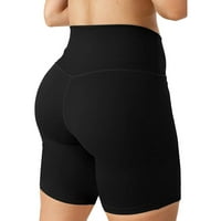 Wozhidase Work Lowgings za žene Solid Workging Mingings Fitness Sportski trčanje Yoga hlače gamaše