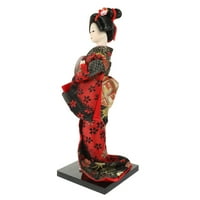 Japanska gejša lutka kimono figurice dekortualičke djevojke Kolekcionarne lutke azijske figurice orijentalno ručno rađene figure