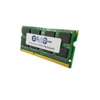4GB DDR 1333MHz Non ECC SODIMM memorijski RAM kompatibilan sa Gateway jednom Z serije ZX6980-UB15, ZX6980-ur - A30