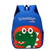 Ružičasti i crni ruksak dječaci i djevojke Dječje školske torbe Modni dječji ruksak slatki crtani dinosaur