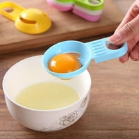 Kuhinjski gadget jaja separator Yolk bijeli filter Hrana jaja jaja divider