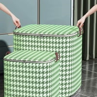 LMTime Clearence GreenStooth torba za pohranu Veliki kapacitet preklopna odjeća Prijenosna garderoba