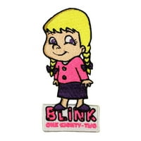 Blink Little Girl logo Patch Music Band izvezeno željezo na Applique