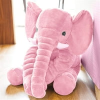 Slatke punjene slonove igračke za plitke za djecu meka jastuka Ljubi na ljubimcima za životinje za dječake