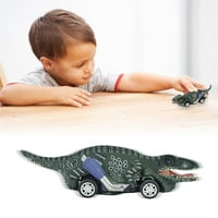 PROMURE DINOSAUR PULL POVRATAK Realni dinosaur povucite natrag automobili igračke Dinosaur igre sa T-Re za godinu dana i mališani