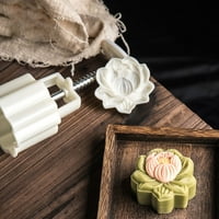Plastični moonCake kalup 125 150g 3D Lotus marka za rezanje kolačića kalupa za pečenje MID-jesen festival