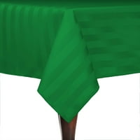 Ultimate tekstil satensku traku pravokutni stolnjak kadulja svijetlo zelena