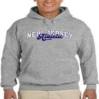 Retro fakultet New Jersey Hoodie Muškarci -Image by Shutterstock, muško X-Veliki