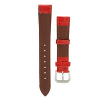 Pin Buckle Watch Band, univerzalni PU kožni kaiš za žene za žene za trgovinu satova za muškarce za kućnu