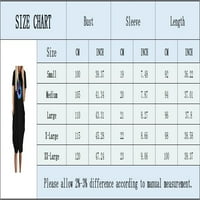 Ženski print kratki rukav Ležerne haljine Tunike Džebovi plus veličina majica Haljina Ležerne tuničke haljine Petite Maxi Haljine za kratke žene