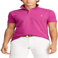 Polo Ralph Lauren Royal Magenta Muška majica Classic-Fit Mesh Polo, SAD Male