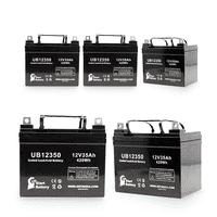 - Kompatibilni dečko za travnjak 9369ES baterija - Zamjena UB univerzalna zapečaćena olovna kiselina baterija