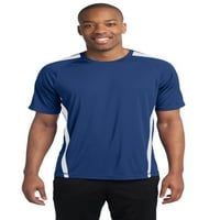 Sport-Tek Colorblock Posicharge Konkurent Tee-XS